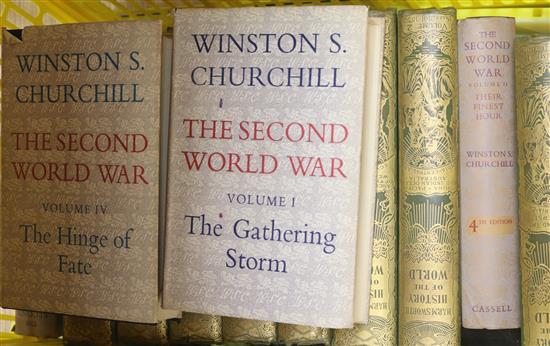 Churchill, W.S. WWII and History of the World